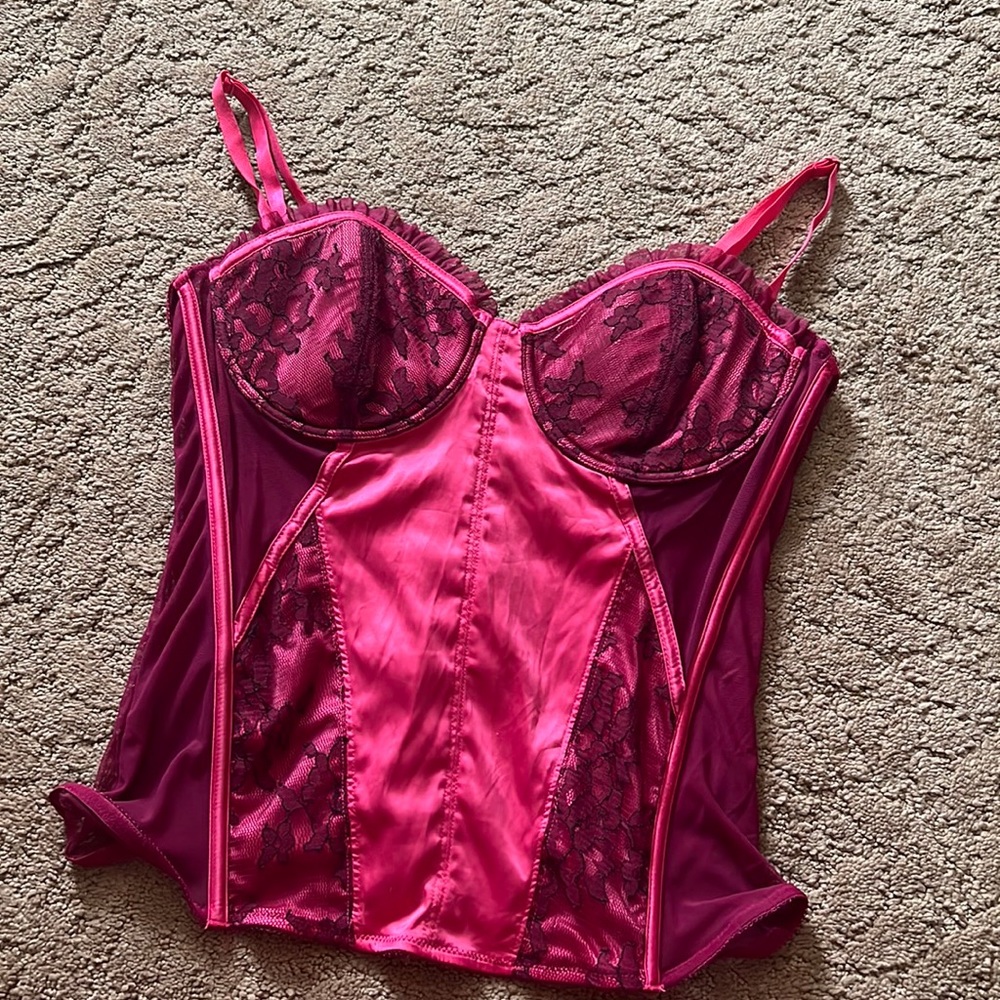 Victoria secret corset